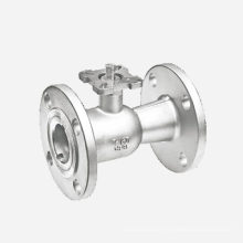 304 STAINLESS STEEL  flange ball valve Q41F dn32